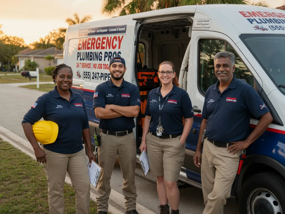 Emergency Plumber company in Wood, PA